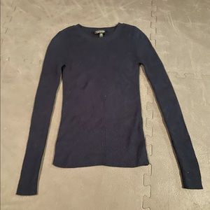 Top shop navy sweater